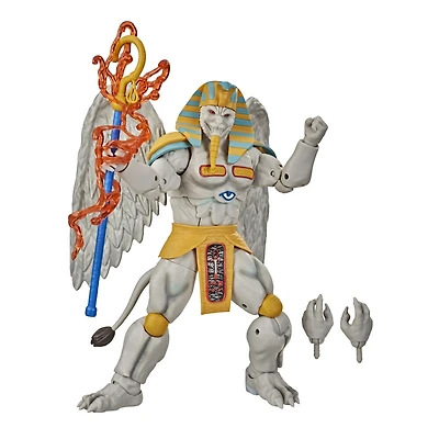 Power Rangers Lightning Monsters Mighty Morphin, figurine de King Sphinx