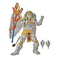 Power Rangers Lightning Monsters Mighty Morphin, figurine de King Sphinx