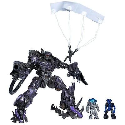 Transformers Generations Studio Series, figurine Shockwave classe Leader du film Transformers : La face cachée de la lune