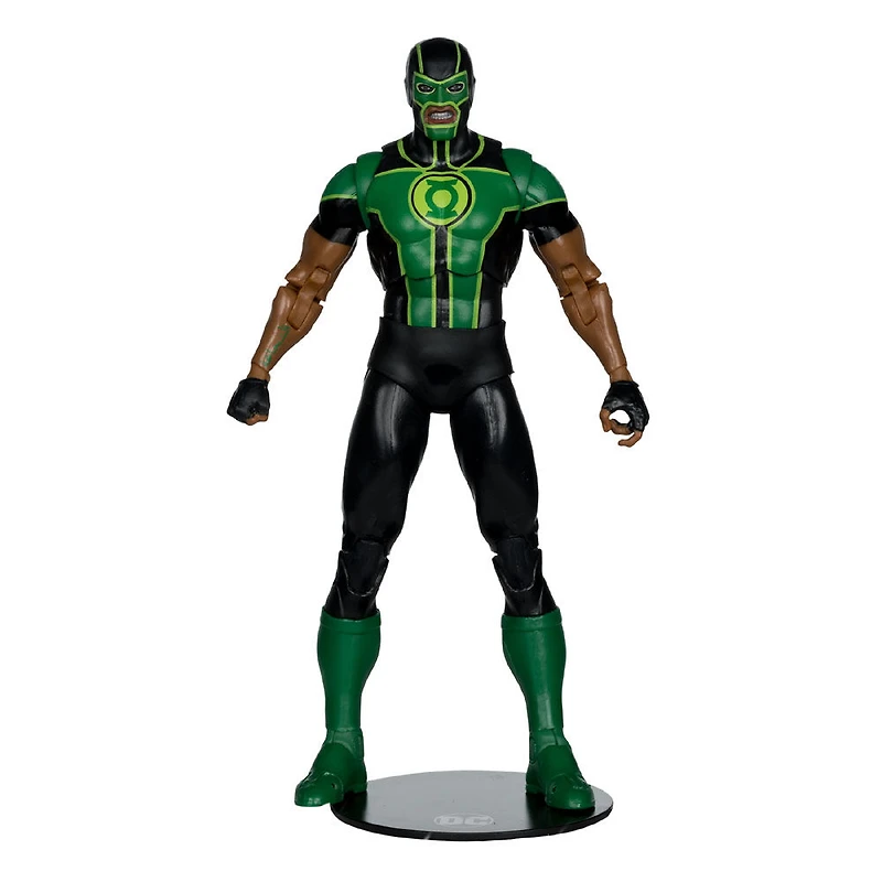DC Multiverse Green Lantern (Simon Baz) Figurine 7 pouces McFarlane Collector Edition #26