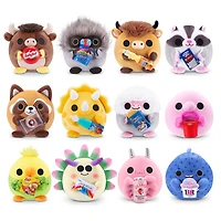Snackles Sous licence Série 3 5 pouces Peluche de ZURU