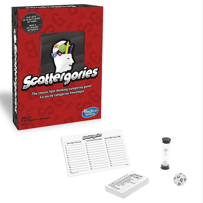 Hasbro Gaming - Jeu Scattergories