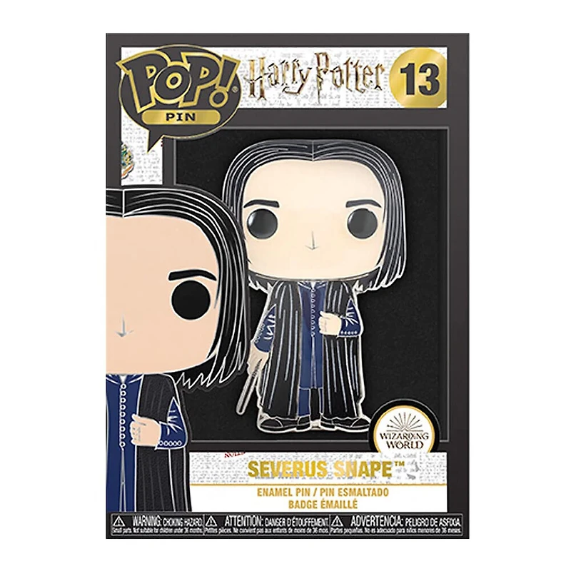Badge émaillé  Severus Snape par Funko Pop! Harry Potter