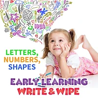 SpiceBox Children's Art Kits Imagine It Early Learning Write and Wipe - English Edition