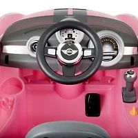 MINI Cooper 6-Volt Battery Ride-On Vehicle - Pink