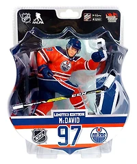 Connor McDavid Oilers Edmonton LNH Figurine 6'