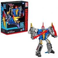 Transformers Generations Studio Series, figurine 86-26 Dinobot Swoop classe Leader