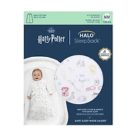Gigoteuse HALO SleepSack - Coton - Harry Potter - Enchanted Moyen 6-12 Mois