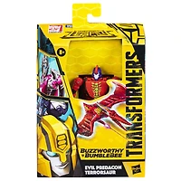Transformers Toys Generations Legacy Buzzworthy Bumblebee Deluxe Class Evil Predacon Terrorsaur Action Figure - R Exclusive