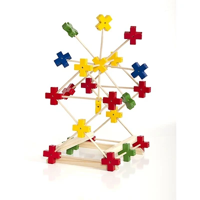 Guidecraft - Texo 210 Piece Set