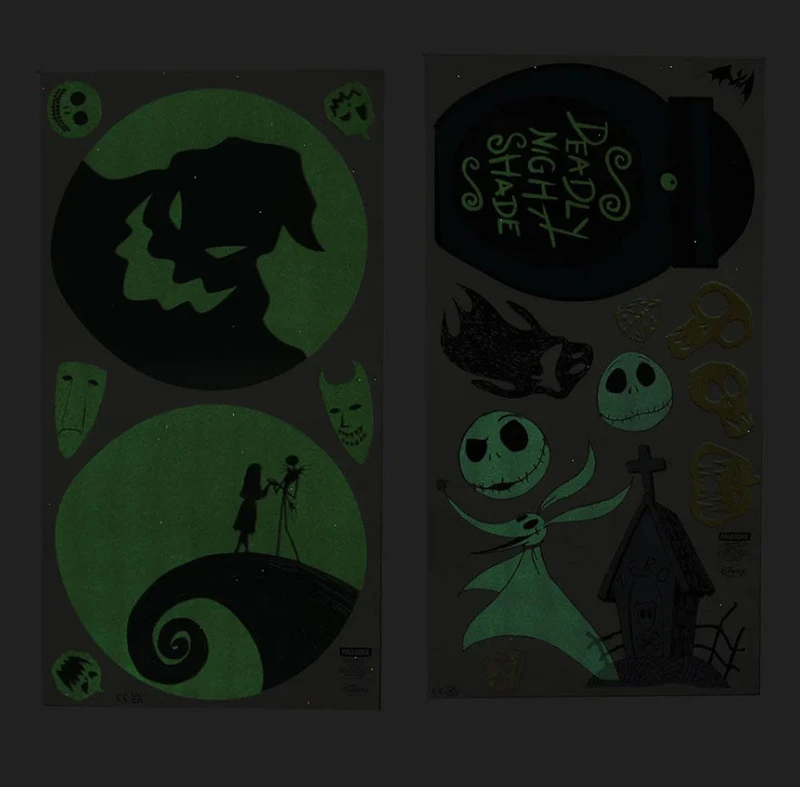 The Nightmare Before Christmas Wall Decals