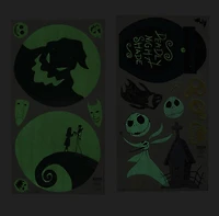 The Nightmare Before Christmas Wall Decals