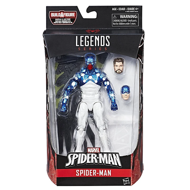 Marvel Spider-Man Legends Series - Spider-Man (cosmique) de 15 cm.