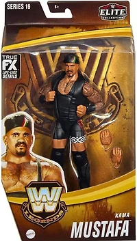 WWE Elite Collection Kama Mustafa Action Figure Legends Mattel Series 19