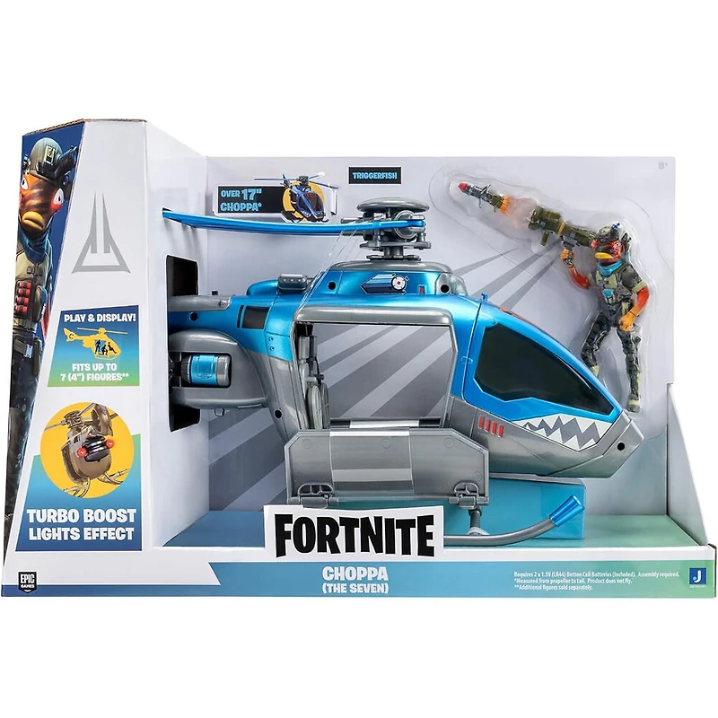 Véhicule Choppa FORTNITE