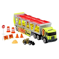 Camion de transport de construction Matchbox
