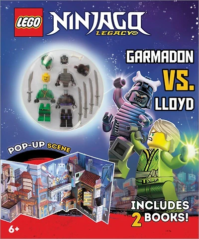 Ninja Mission: Garmadon vs. Lloyd - Édition anglaise