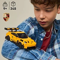 LEGO Speed Champions La Supervoiture Porsche 911 GT3 RS, Jouet, Ensemble de Modèles et de Construction 77239