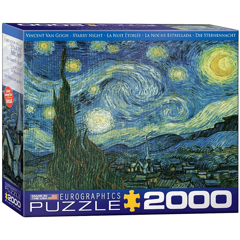 Eurographics Variety 2000 Piece Starry Night