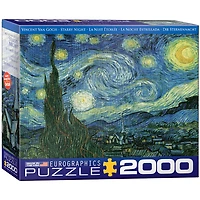 Eurographics Variety 2000 Piece Starry Night