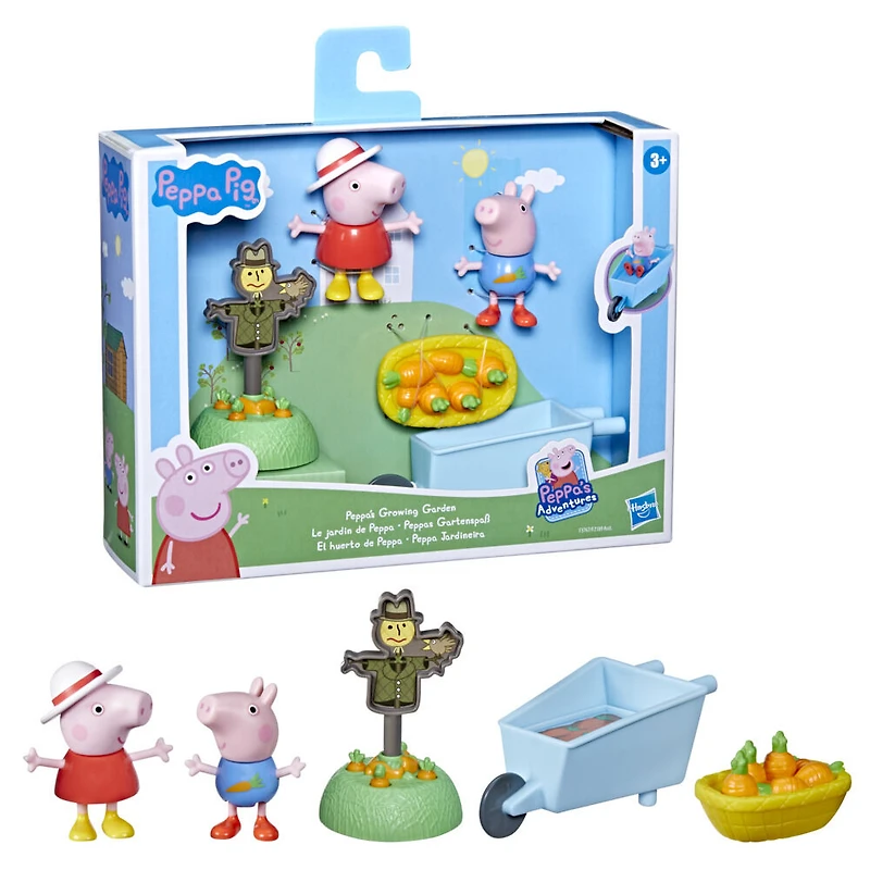 Peppa Pig Peppa's Adventures Le jardin de Peppa