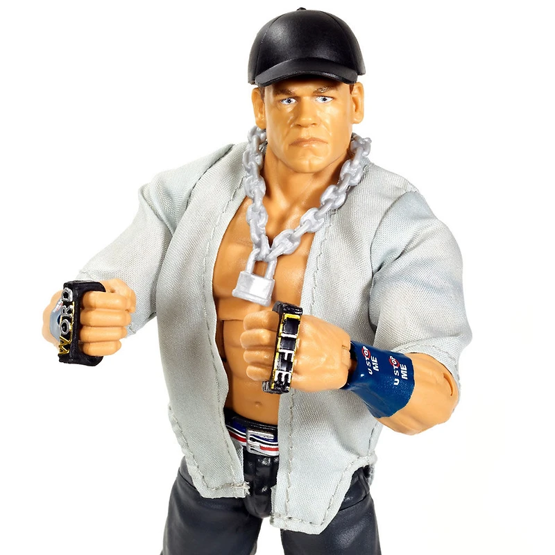 WWE John Cena Elite Collection Action Figure