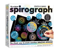 Spirograph Gratte Et Miroite - Édition anglaise