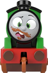 Thomas et ses amis - Course dans la boue - Percy