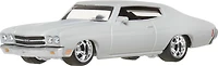 Hot Wheels Cars, Premium Fast & Furious 1970 Chevelle SS (rouge) voiture pour adultes collectionneurs