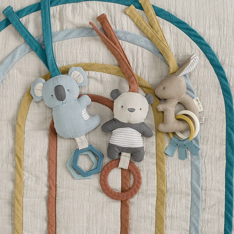 Itzy Ritzy Ritzy Activity Gym - Arc-en-ciel