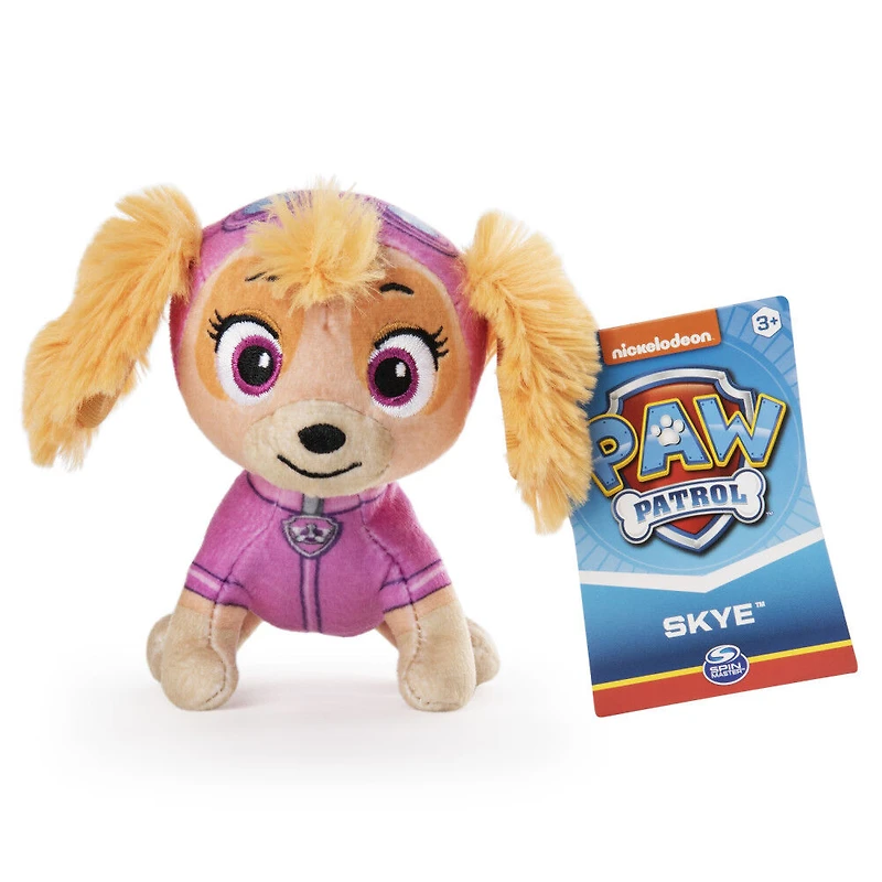 PAW Patrol, Mini peluche Stella de 12,7 cm