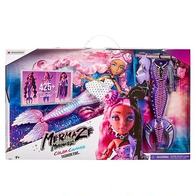 Mermaze Mermaidz Fashion Fins Morra Customizable Fashion Doll