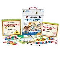 Learning Resources All Ready for Kindergarten Readiness Kit - English Edition