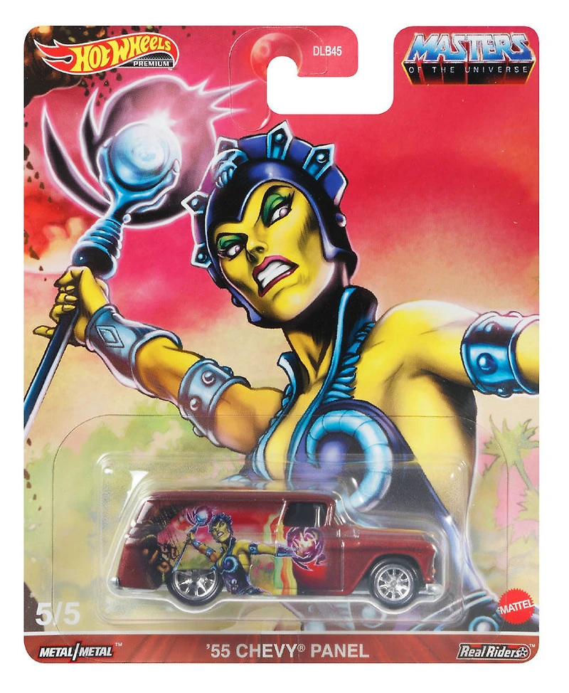 Hot Wheels 55 Chevy Panel Vehicle