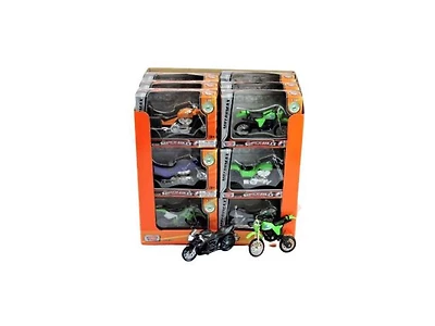 1:18 Motorcycles