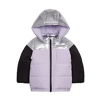 Carter's  -2 pc Costume de neige - Lilas