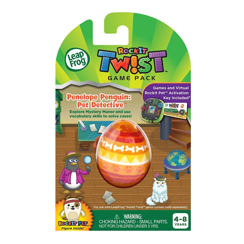 LeapFrog RockIt Twist Game Pack Penelope Penguin: Pet Detective