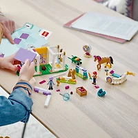 LEGO Friends Horse Training 41746 Building Toy Set (134 Pieces)