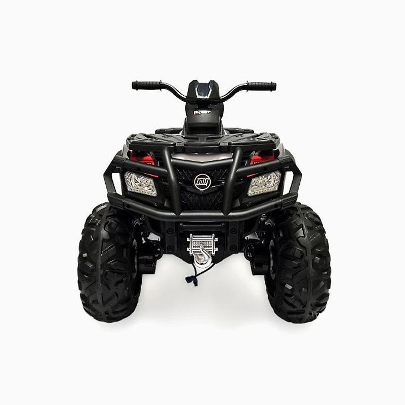 Quad ATV 4x4 amélioré KIDSVIP 24 V Titan Edition - Blanc