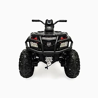 Quad ATV 4x4 amélioré KIDSVIP 24 V Titan Edition - Blanc