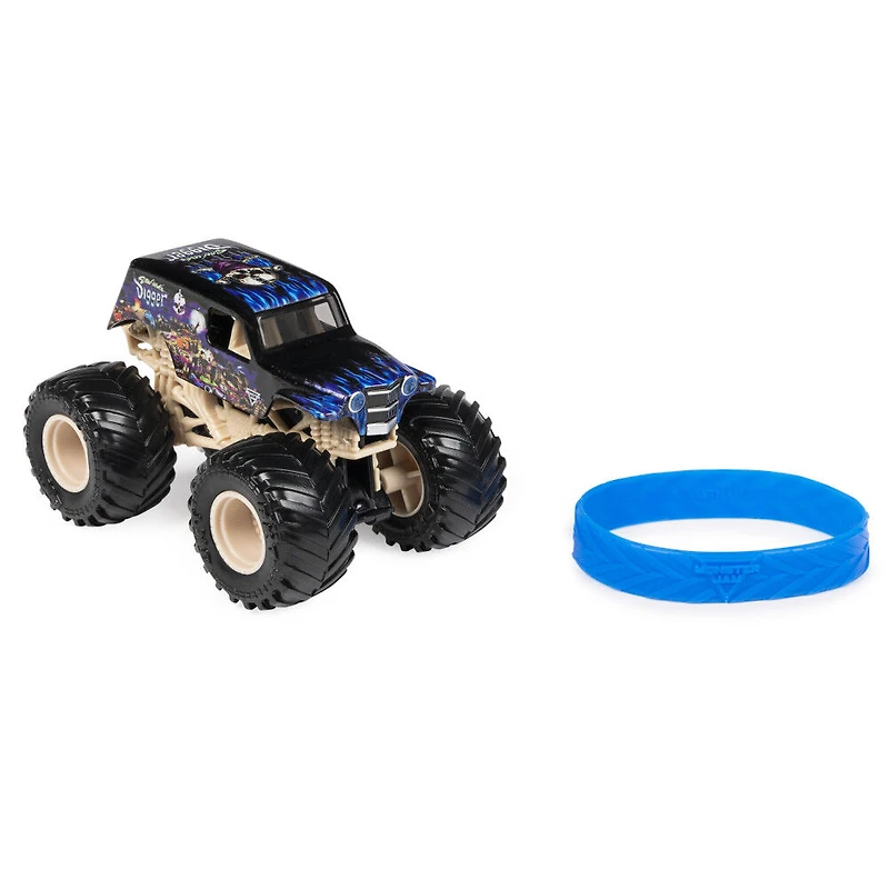 Monster Jam, Official Sonuva Digger Monster Truck, Die-Cast Vehicle, Boneyard Trucks Series, 1:64 Scale