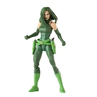 Marvel Legends Series, figurine de collection Madame Hydra de 15 cm avec 4 accessoires et 1 pièce Build-a-Figure