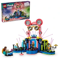 Jouet LEGO Friends Le spectacle de talents musicaux de Heartlake City 42616