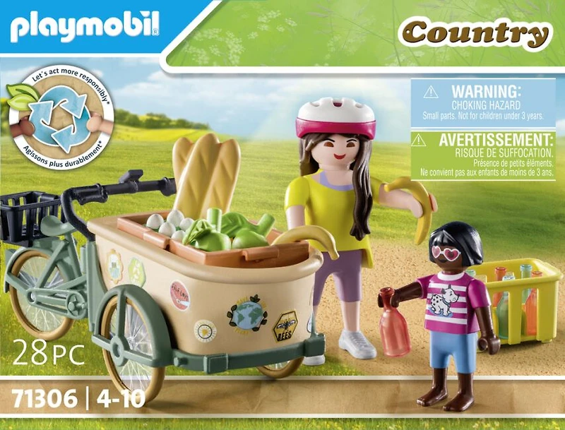 Playmobil - Farmers Cargo Bike