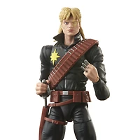 Marvel Legends Series X-Men, figurine articulée Longshot classique de 15 cm, 4 accessoires
