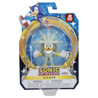 Figurines articulées de deux pouces et demi de Sonic The Hedgehog
