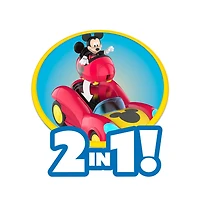 Véhicule de Transformation Disney Junior Mickey Mouse Funhouse