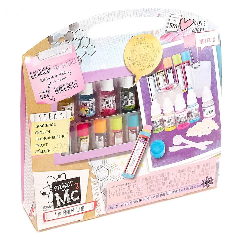 Project MC2 - Lip Balm Lab