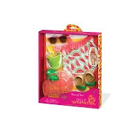 Slice Of Fun, Our Generation, Maillot de bain avec imprimé de melon d'eau pour poupées de 18 po