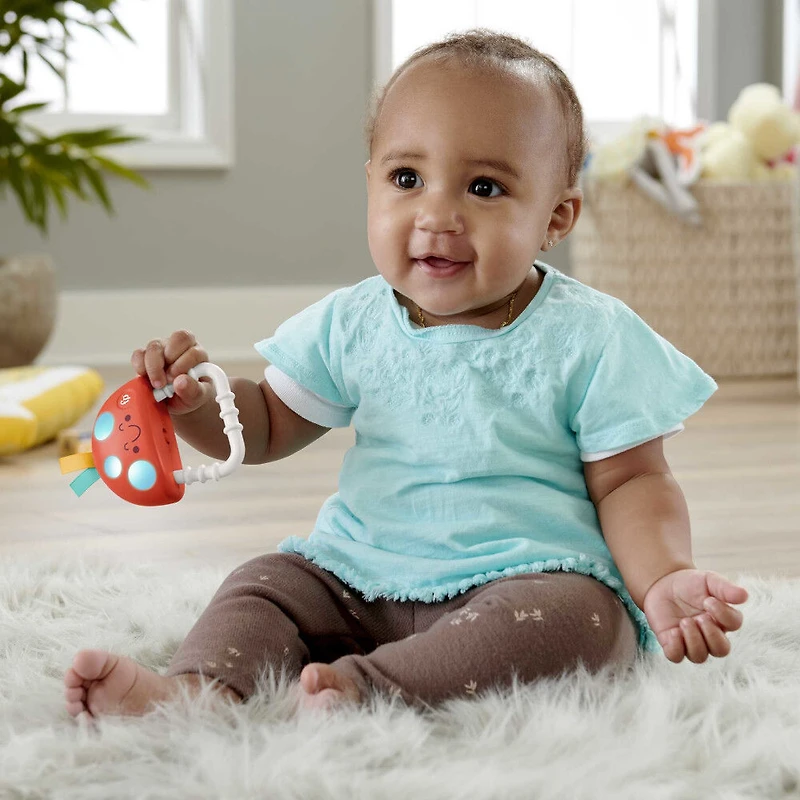 Fisher-Price - Mon Champignon de Dentition Lumineux